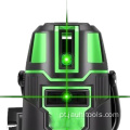 Autonual Laser Laser Green Radius 3 Linhas cruzadas